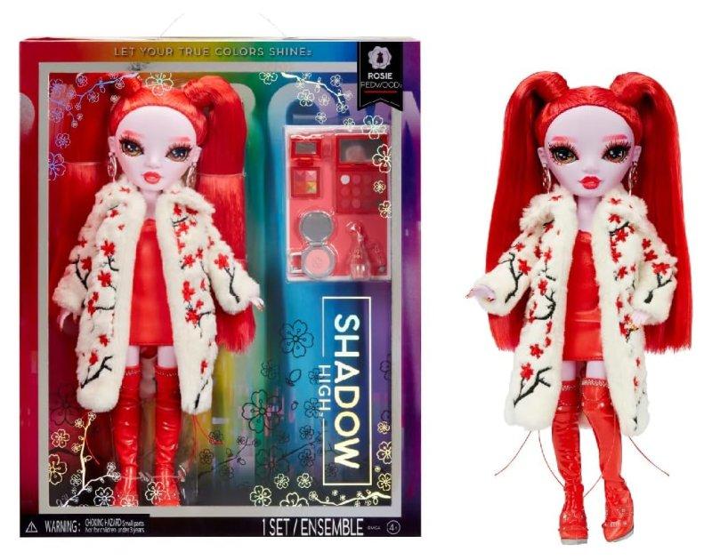 Shadow High F23 Fashion Doll- Red MGAE Enternaiment, Inc (LOL & NA NA NA)