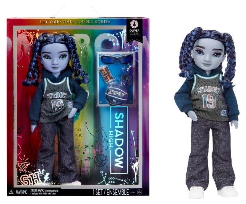 Shadow High F23 Fashion Doll Boy- Blue MGAE Enternaiment, Inc (LOL & NA NA NA)