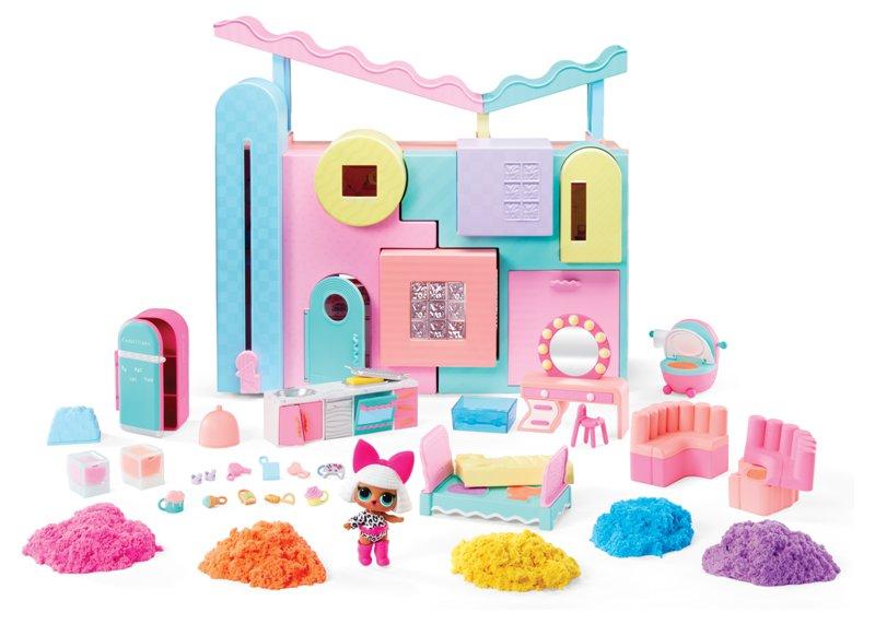 LOL Surprise Squish Sand Magic House w/ Tot MGAE Enternaiment, Inc (LOL & NA NA NA)