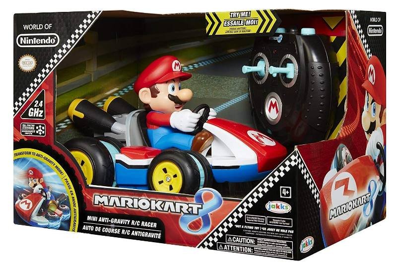 Nintendo Mario Kart Mini RC Racer Jakks Pacific