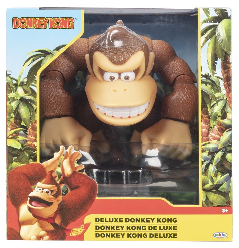 NINTENDO SM DONKEY KONG DELUXE Jakks Pacific