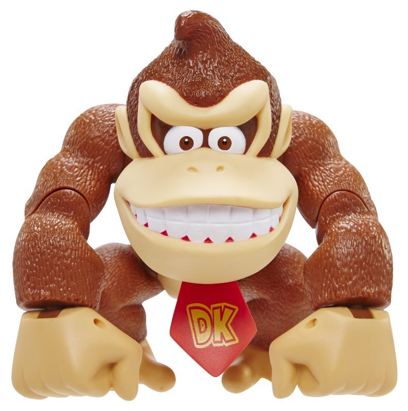 NINTENDO SM DONKEY KONG DELUXE Jakks Pacific