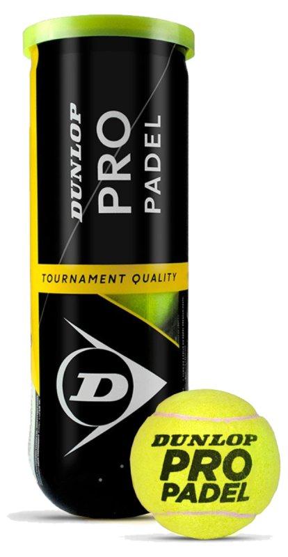 PALLE PADEL DUNLOP PRO (3PZ) Mandelli (ex SportImport)