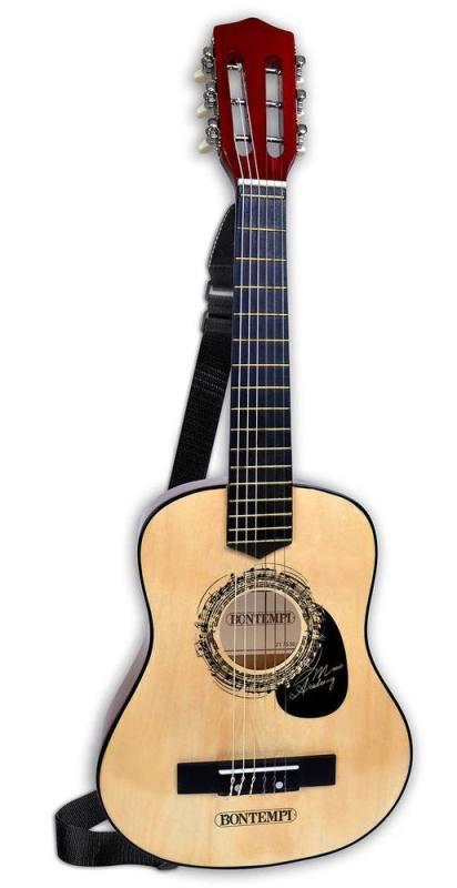 Chitarra classica in legnoL. 75 cm bontempi
