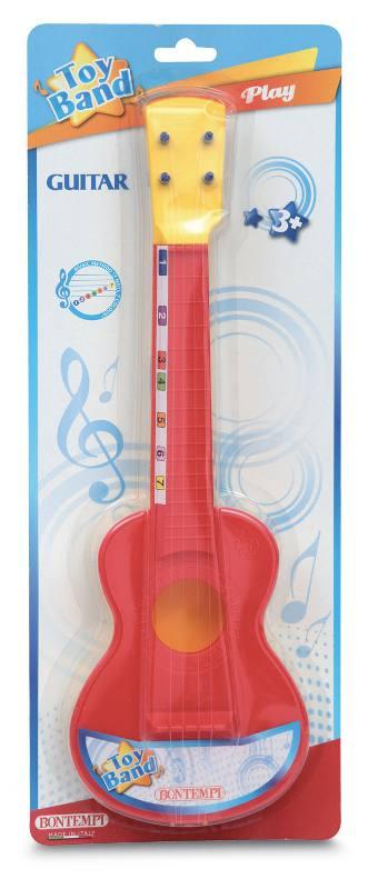 Chitarra classica con 4 corde di nylon bontempi