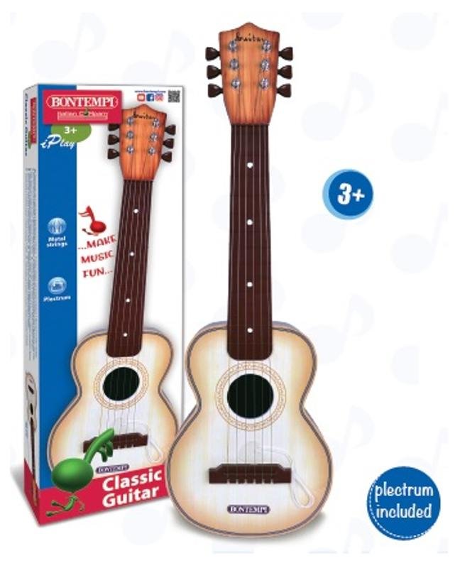 Chitarra classica in plastica 55 cm bontempi