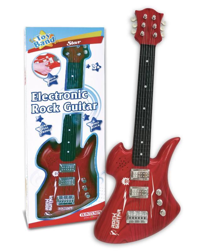 Chitarra rock Elettronica-Diavolina Style- bontempi