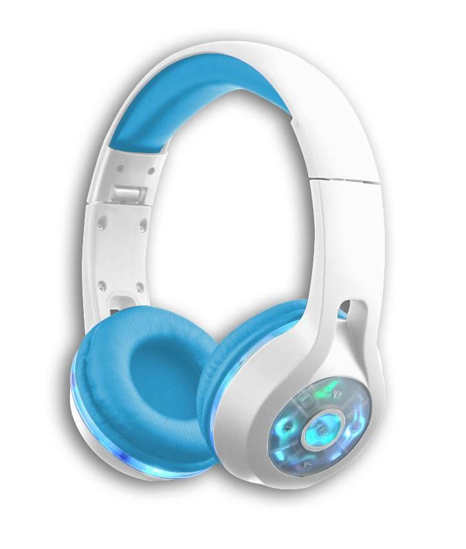 Cuffia wireless con luci led (colori assortiti) bontempi