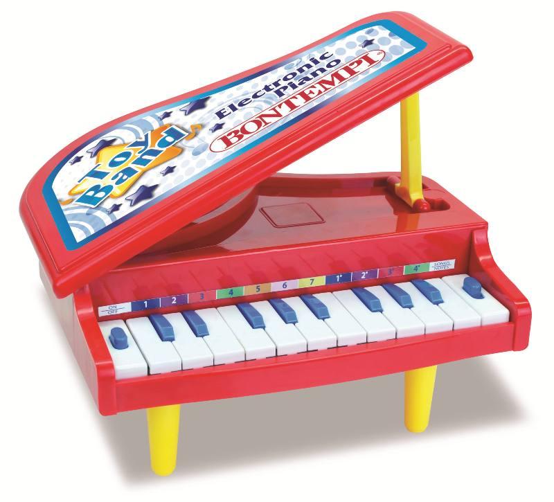 Pianoforte elettronico a coda bontempi