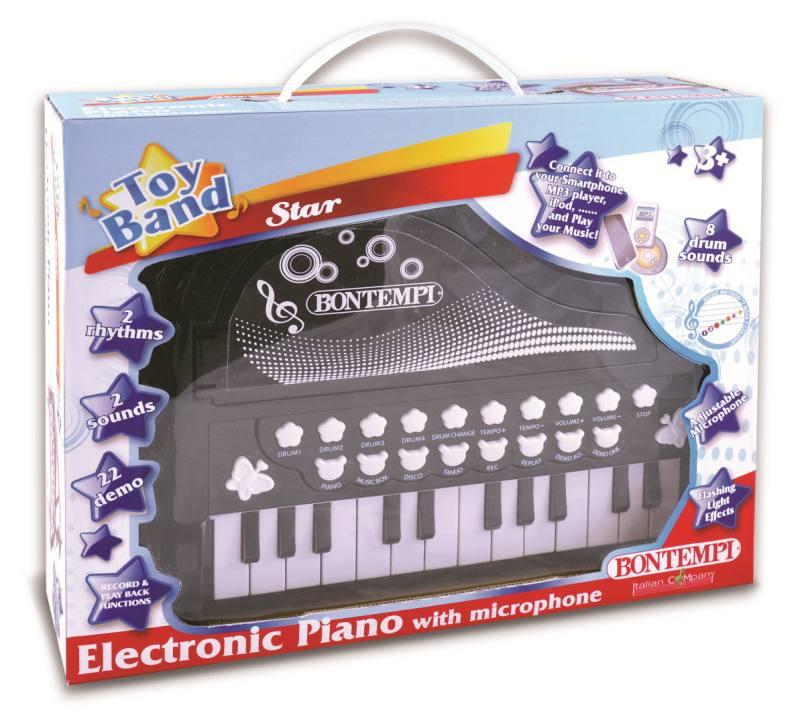 Piano elettronico a 24 tasti bontempi