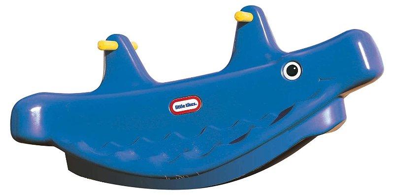 Whale Teeter Totter - Blue- 1 pack Little Tikes