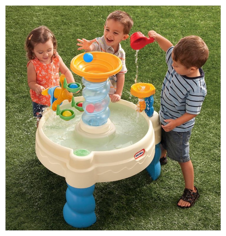 Spiralin' Seas Water Table Blue Little Tikes