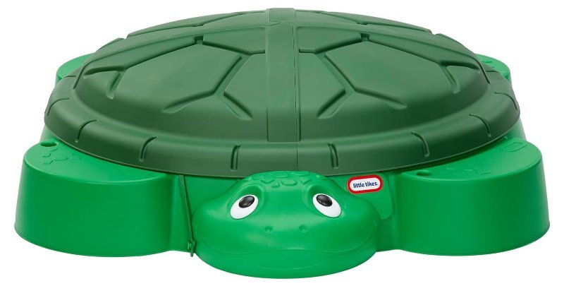 GO GREEN TURTLE SANDBOX - SABBIERA Little Tikes