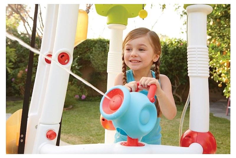 CASETTA DA GIARDINO CON SCIVOLI Little Tikes