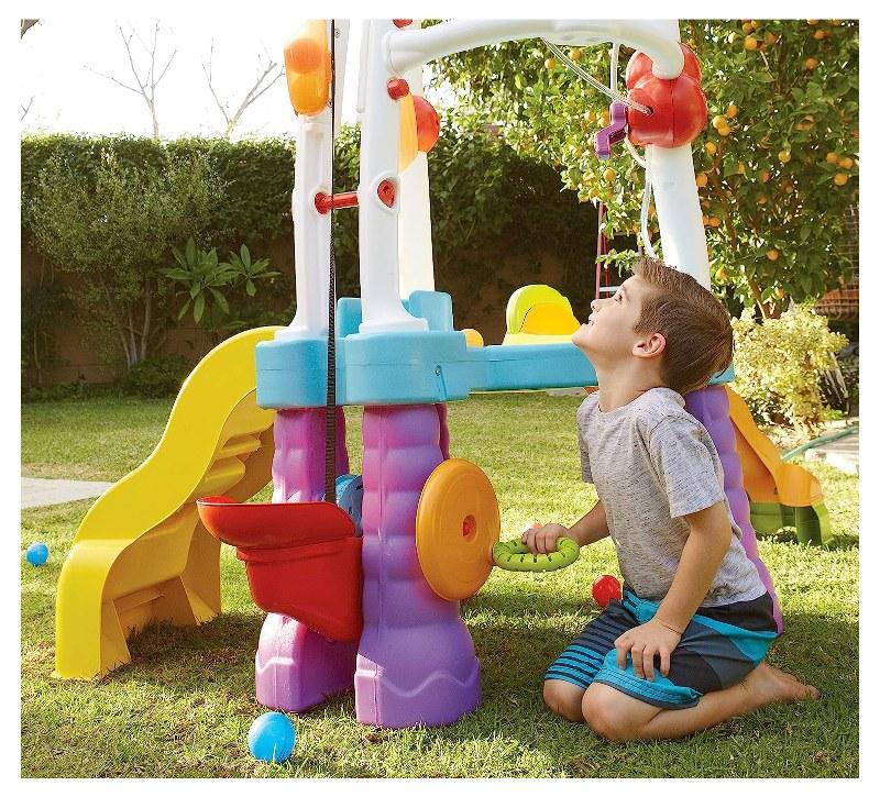 CASETTA DA GIARDINO CON SCIVOLI Little Tikes