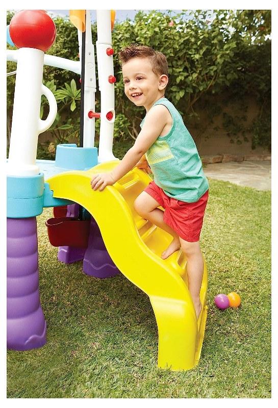 CASETTA DA GIARDINO CON SCIVOLI Little Tikes