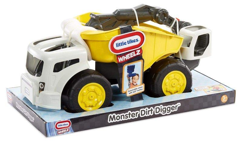 Monster Dirt Digger Little Tikes