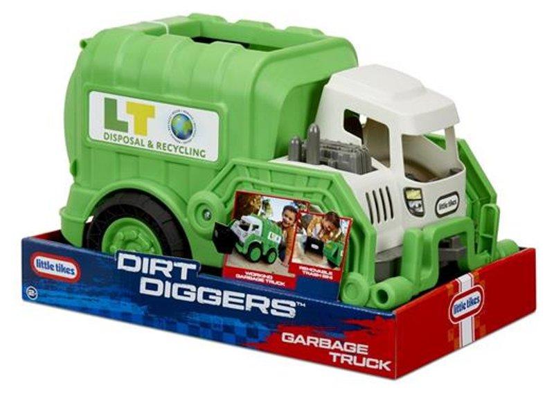 Dirt Digger Real Working Truck Garbage Truck Little Tikes