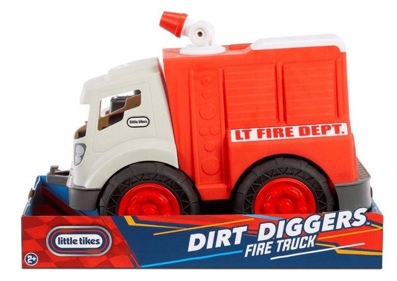 Dirt Digger Real Working Truck Fire Truck Little Tikes