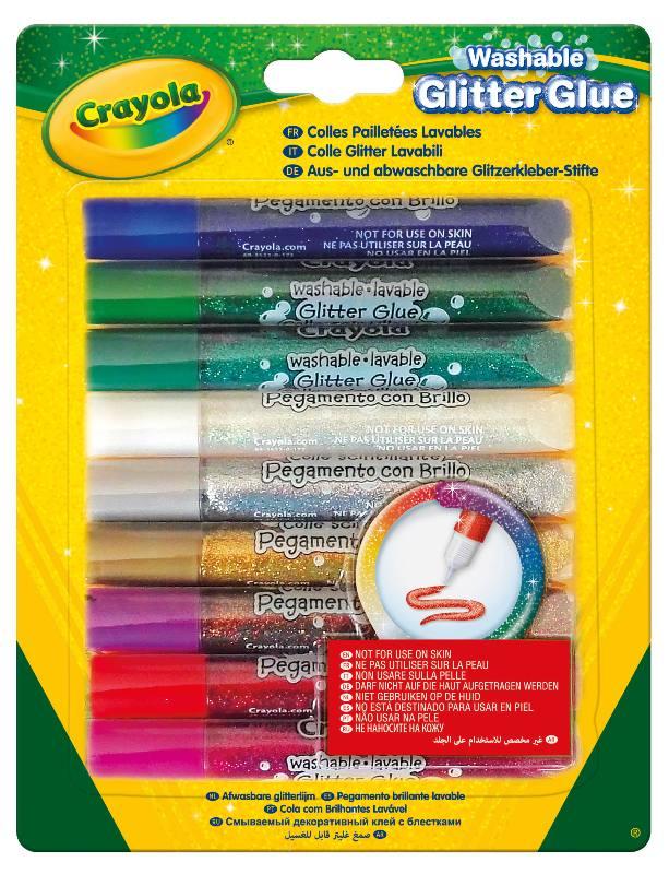 9 COLLA BRILLANTI Crayola (distr. Binney & Smith)