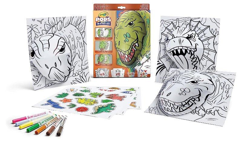 SET ATTIVITA' POPS DINOSAURI Crayola (distr. Binney & Smith)