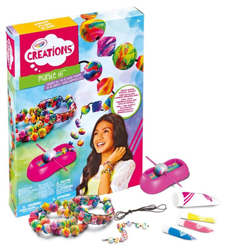 Creations - Gioielli Marmorizzati Crayola (distr. Binney & Smith)