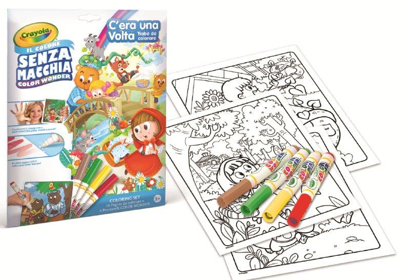 set color wonder favole classiche Crayola (distr. Binney & Smith)