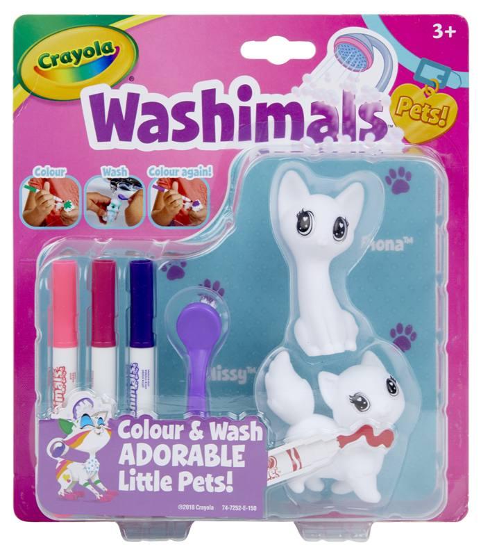 WASHIMALS REFILL GATTINO Crayola (distr. Binney & Smith)