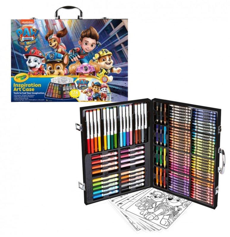 VALIGETTA ARTISTA PAW PATROL Crayola (distr. Binney & Smith)