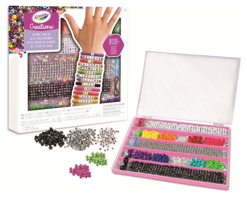 Set Perline- Crea i tuoi Braccialetti Creations Crayola (distr. Binney & Smith)