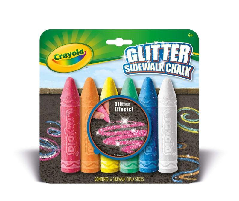 Gessi per Esterno Glitter Crayola (distr. Binney & Smith)