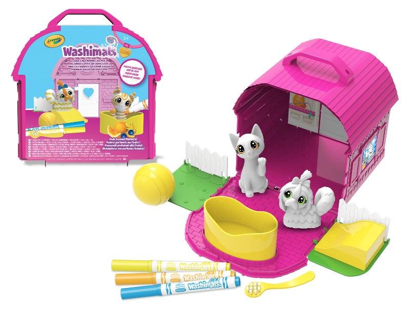 Washimals Set Parco Giochi Crayola (distr. Binney & Smith)