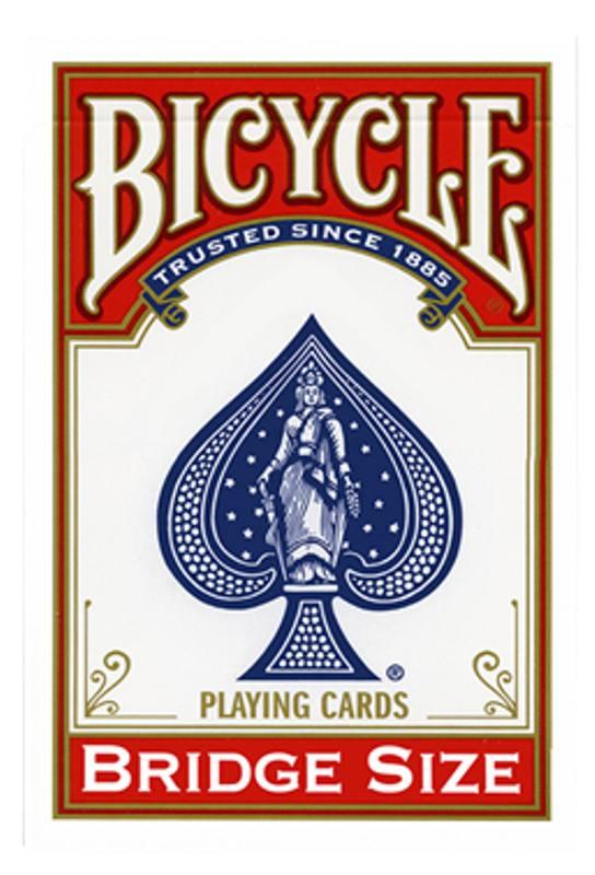 BICYCLE Bridge Size Standard Index United States Playing Card Company (Bicycle/Bee/Aviator)