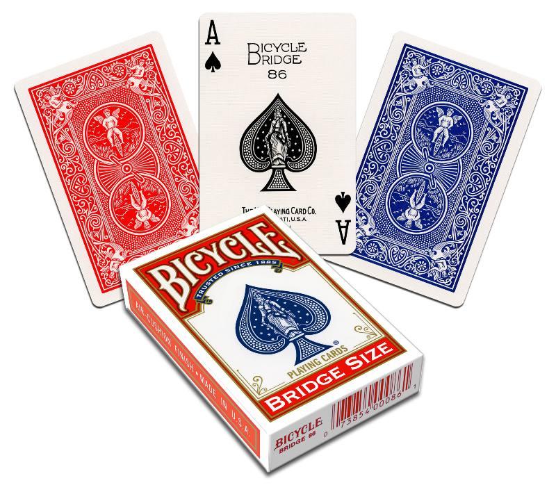 BICYCLE Bridge Size Standard Index United States Playing Card Company (Bicycle/Bee/Aviator)