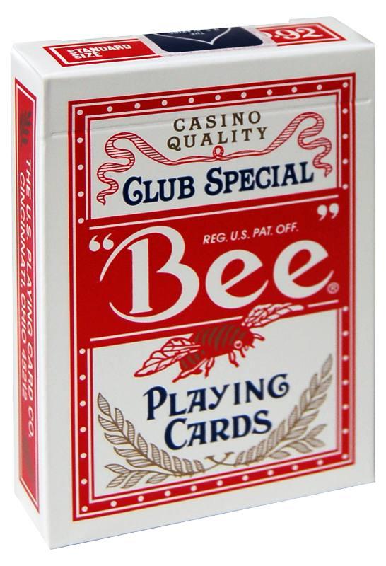 BEE Standard Index 144 case United States Playing Card Company (Bicycle/Bee/Aviator)