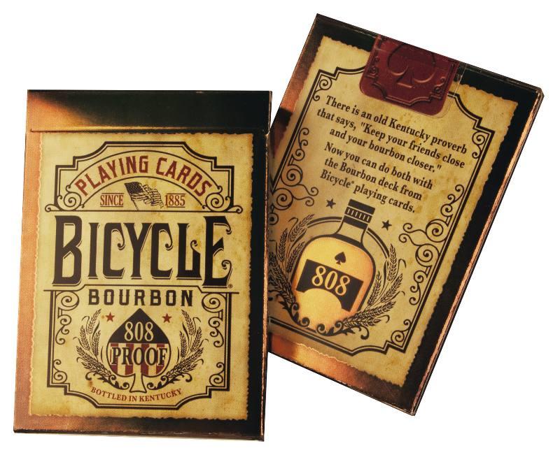 Bicycle Bourbon United States Playing Card Company (Bicycle/Bee/Aviator)