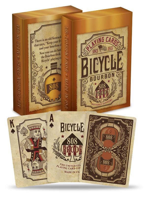 Bicycle Bourbon United States Playing Card Company (Bicycle/Bee/Aviator)