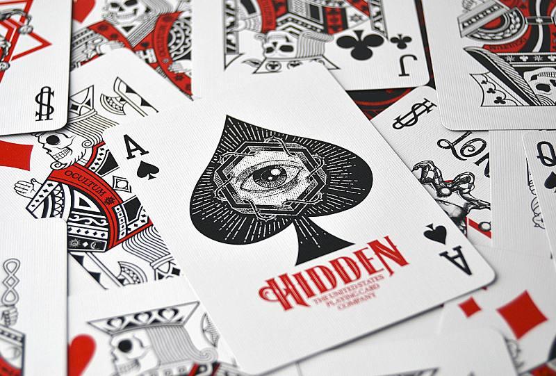 Bicycle Hidden B BICYCLE PREMIUM United States Playing Card Company (Bicycle/Bee/Aviator)