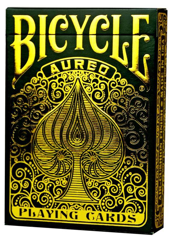 Bicycle Aureo United States Playing Card Company (Bicycle/Bee/Aviator)