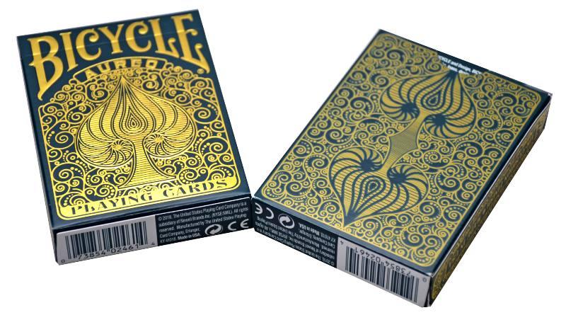 Bicycle Aureo United States Playing Card Company (Bicycle/Bee/Aviator)