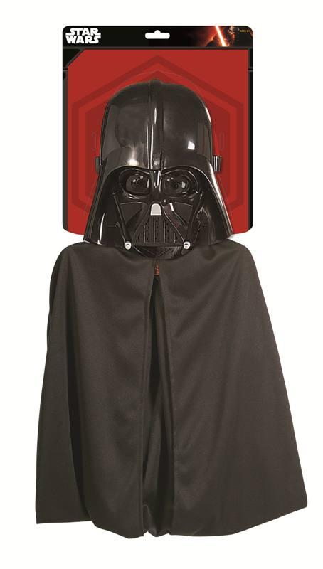 KIT MASCHERA E MANTELLINA DARTH VADER INF +6 ANNI Rubie's Costume Company