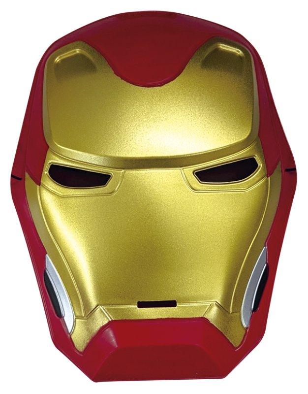 MASCHERA IRON MAN SHALLOW INF +6 ANNI Rubie's Costume Company