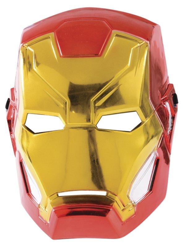 MASCHERA IRON MAN AVINGERS INF +6 ANNI Rubie's Costume Company