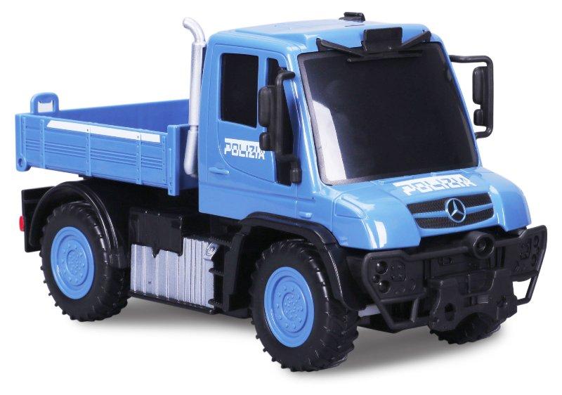 RC UNIMOG U430 Truck Polizia 2,4GHz maisto