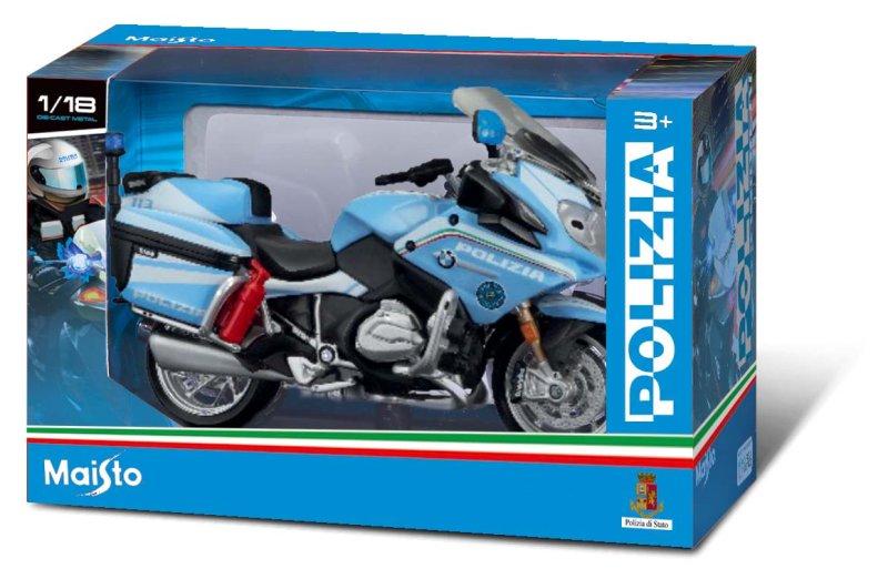 1/18 CDU MOTO POLIZIA maisto