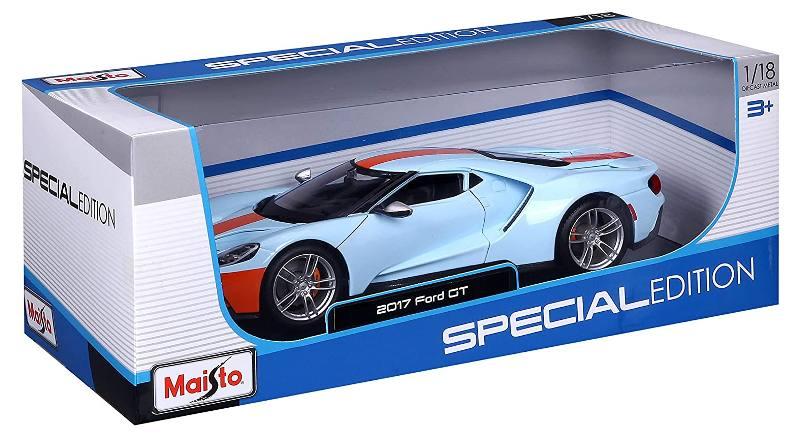 1/18 2017 Ford GT Red maisto