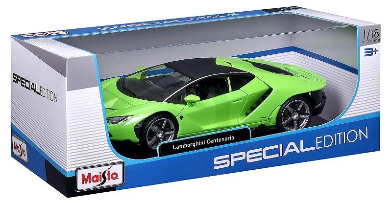 1/18 Lamborghini Centenario Light Green maisto