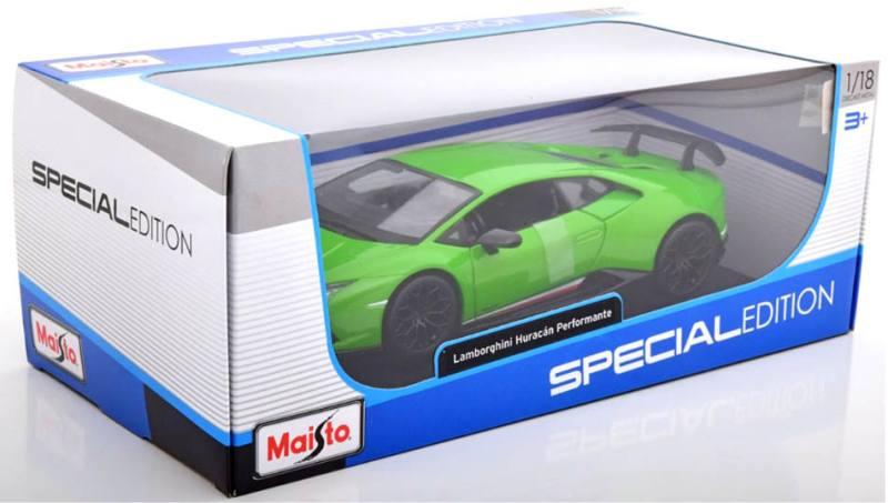 1/18 Lamborghini Huraca'n Performante Lt Green maisto