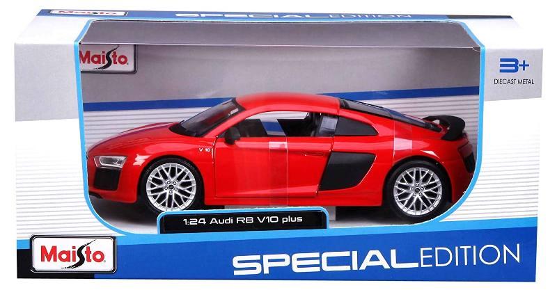 1/24 Audi R8 V10 Plus Red maisto