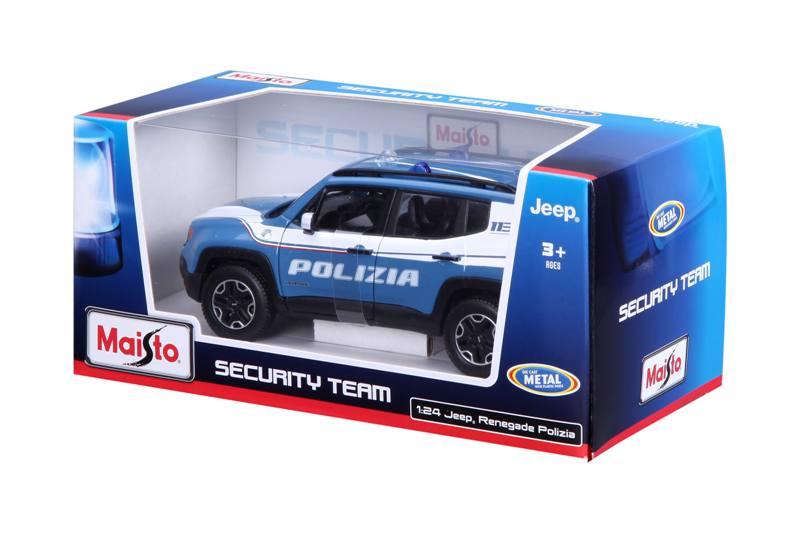 1/24 JEEP RENEGADE POLIZIA maisto